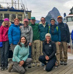 Group tour Milford Sound