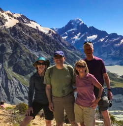 Group up Sealy Tarns