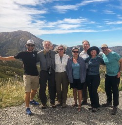 Group at West Coast Road, New Zealand