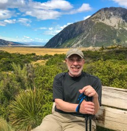 Guest in Mount Cook National Park