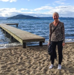 Lake Rotorua, Bay of Plenty New Zealand