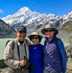 Guests at Hooker Lake