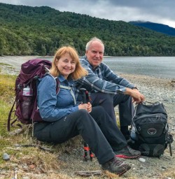 Guests at Lake Te Anau