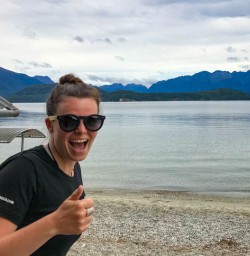 Guide at Lake Te Anau