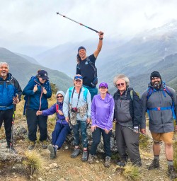 Guided group up Key Summit