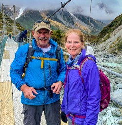 Hike up the Hooker River