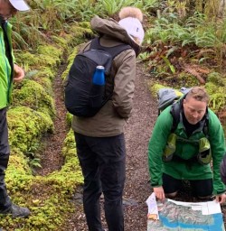 Hiking kepler track3