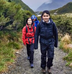 Hiking Mount Cook