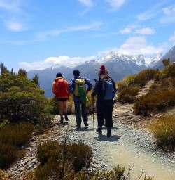 Key Summit Routeburn Track