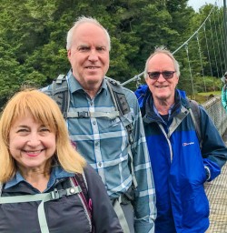 Hiking the Kepler Track