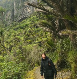 Hiking the Pororari river track