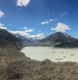 Hooker Lake, Canterbury New Zealand