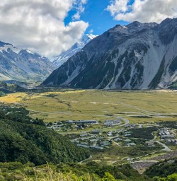 Hooker Valley, Canterbury New Zealand