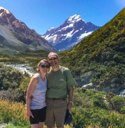Hooker Valley hike