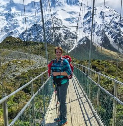 Hooker Valley Swing Bridge