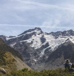 Hooker Valley Track, Aoraki Mt Cook Canterbury New Zealand