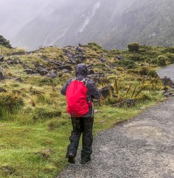 Hooker Valley Track, Aoraki Mt Cook Canterbury New Zealand