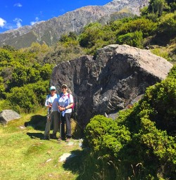 The ladies at Freda's Rock