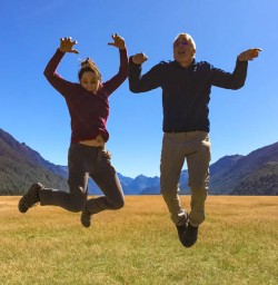 Jumping Eglinton Valley