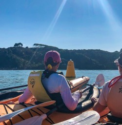 Kayak to Cathedral Cove