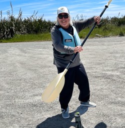 Kayaking Okarito Lagoon 