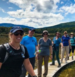 Kepler Track boardwalk