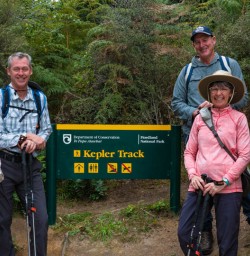 Kepler Track group hike