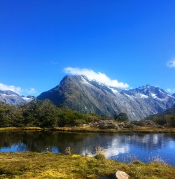 2 key summit lookout trail routeburn