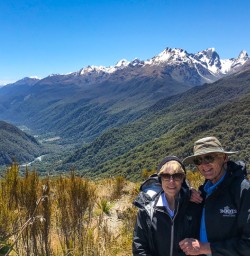 Key Summit on Routeburn track