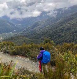 Walking the Key Summit Trail, Fiordland New Zealand