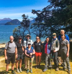Lake Manapouri from Kepler Track