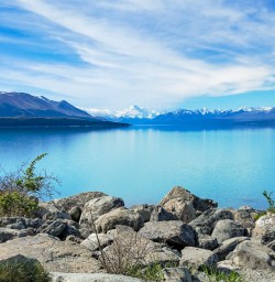 Lake Pukaki Mount Cook