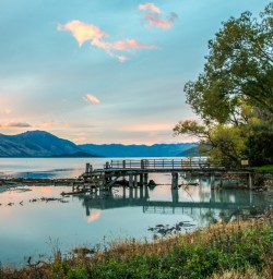 Lake Wakatipu Otago New Zealand