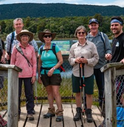 Look out on Kepler Track