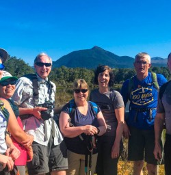 Look out on Kepler Track
