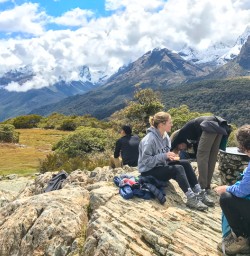 Lunch break at Key Summit