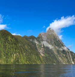 Milford Sound fiords