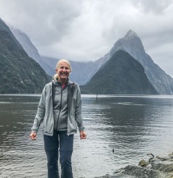 Mitre Peak at Milford Sound, Fiordland National Park Southland New Zealand