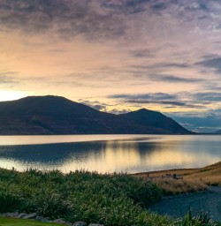 Mornings at Lake Ohau