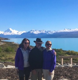 Mount Cook and Lake Pukaki