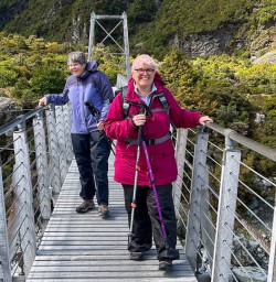 Mount Cook guided hiking tours