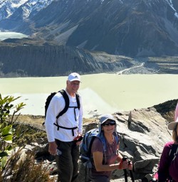 Mount cook hiking new zealand