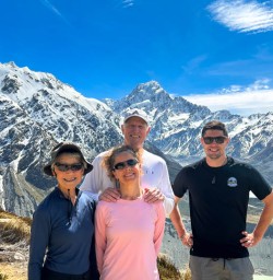 Mount Cook National Park adventure hiking3