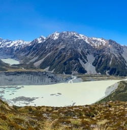 Mount Cook scenery