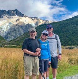 Mount Sefton scenery