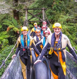 Rafting at Nile River, West Coast New Zealand