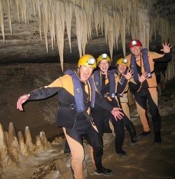 nile river caves new zealand