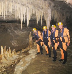 nile river caves