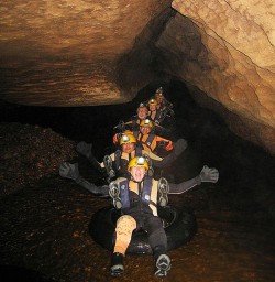 Nile River Glowworm Caves