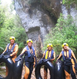 nile river caving
